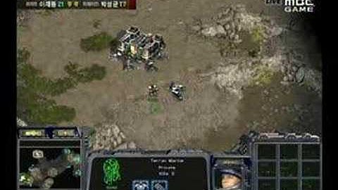 MSL S4 Semi Final Mind v Jaedong set 1