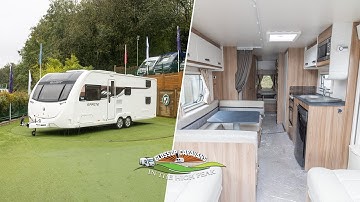 Swift Sprite Super Quattro DB 2020 Caravan Model - 360 Exterior Demonstration Video