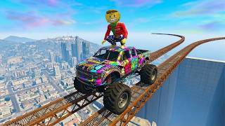 La CARRERA mas PELIGROSA de GTA 5 ONLINE