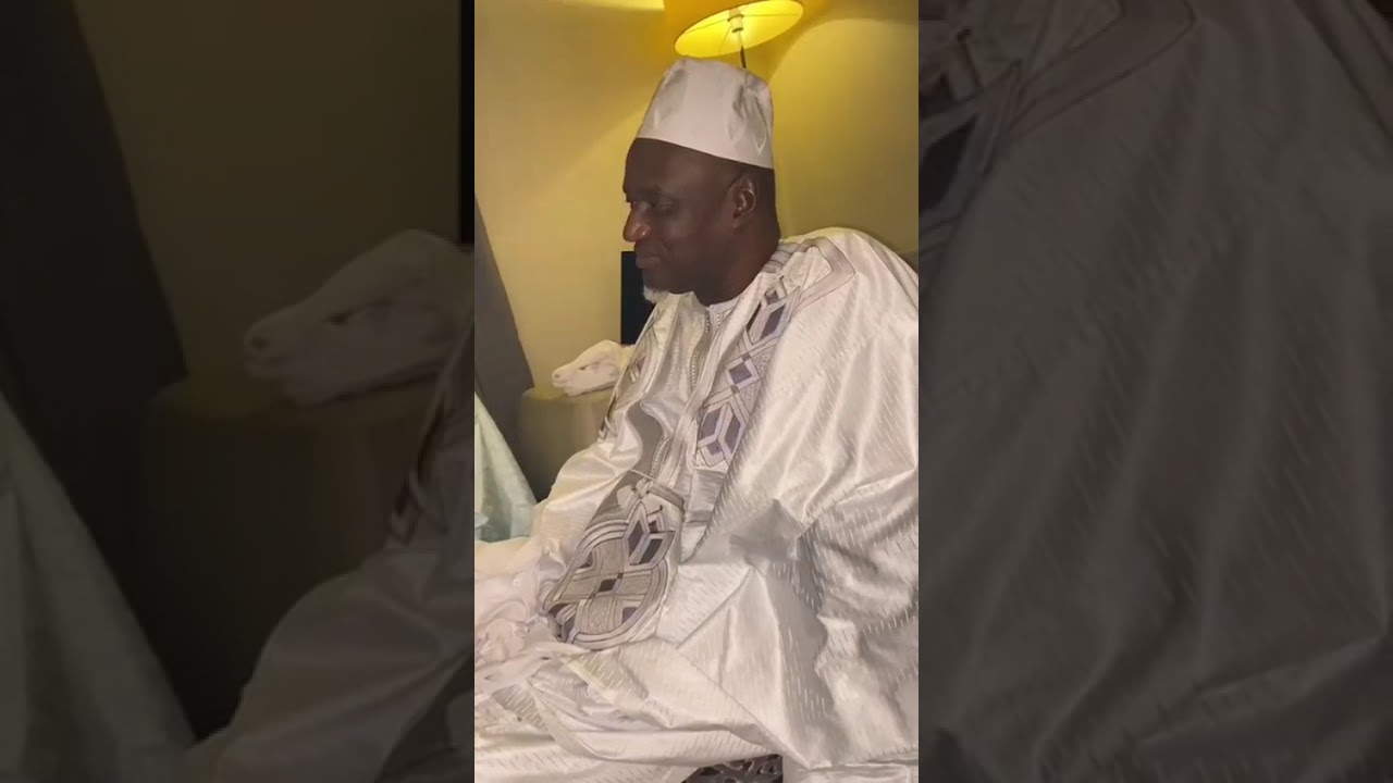 Kongol ceerno siraaji an (Thierno Siradji Anne) Madina gounass