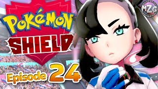 Marnie \& Hop Battle! Wyndon Semi-Finals! - Pokemon Sword and Shield Gameplay Walkthrough Part 24