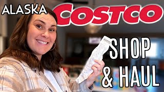 Costco Shop W/ Me & HAUL | Alaska Prices $$$