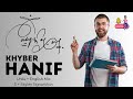 How to make a signature name  khyber hanif   signature  signwithus