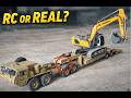 LOW BOY + LIEBHERR 945