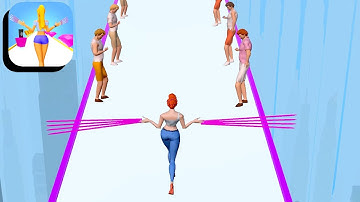 Nail WoMan - All Levels Gameplay iOS,Android New Level 21-23