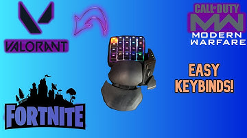 EASY Orbweaver KEYBINDS! (FORTNITE, COD MW, VALORANT)