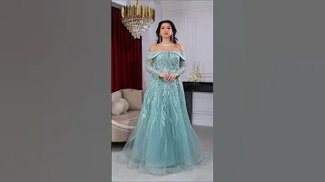 فساتين سهرة فخمة للمناسبات والحفلات جديد 2025 