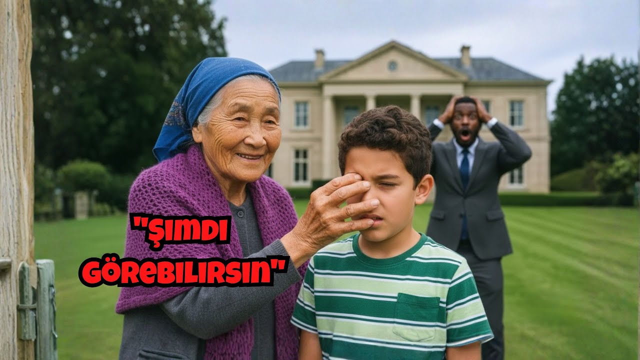 Parası Vardı, Umudu Yoktu… Kör Çocuğun Kaderini Bir Yaşlı Kadın Değiştirdi