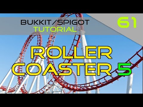 Minecraft Bukkit/Spigot Plugin Tutorial #61: Cart Train
