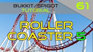 Minecraft Bukkit/Spigot Plugin Tutorial #61: Cart Train