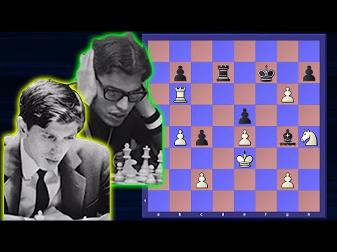 Bobby Fischer vs Henrique Mecking (Palma de Majorca) #Chess #Fischer # Mecking 