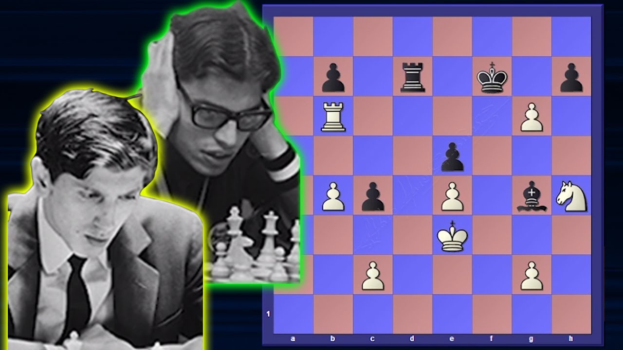 Bobby Fischer vs Henrique Mecking (Mequinho) 