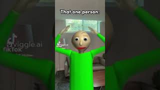 do you like tomatoes No - baldi viggle ai #baldi #viggleai #funny #memes #fyp