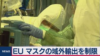 ＥＵ　マスクの域外輸出を制限