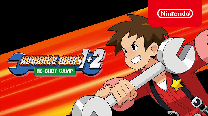 Advance Wars 1+2: Re-Boot Camp arrive sur Nintendo Switch !