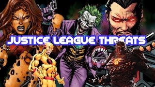 Villains That Could be Justice League Threats