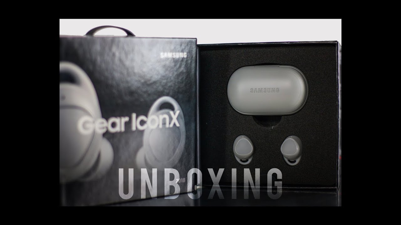 Samsung Gear Icon X 2018 Unboxing