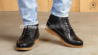 Giày Cổ Lửng Tăng Chiều Cao Gc11 - Cool Ngầu Mùa Thu Đông