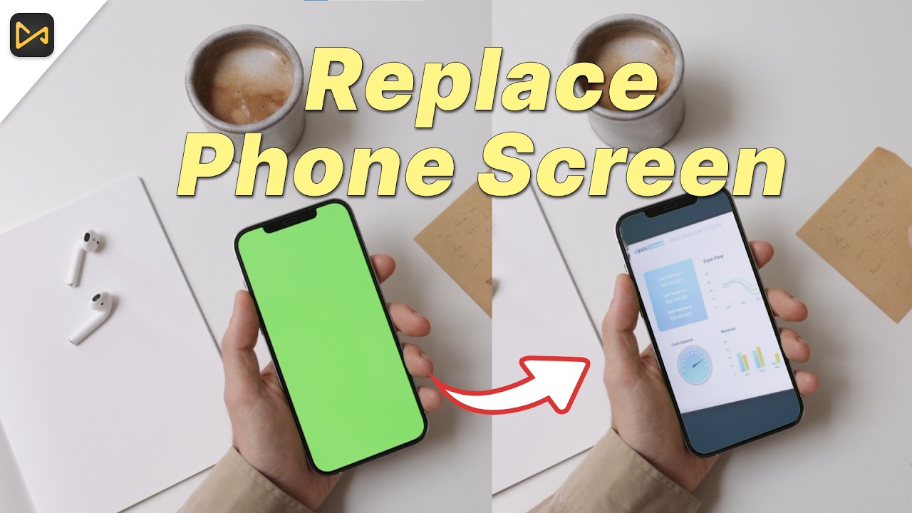 How to Replace iPhone Screens with Green Screen Footage Easily - YouTube