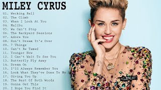 Miley Cyrus Greatest Hits 2019   Best Songs of Miley Cyrus