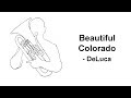 Beautiful colorado  joseph deluca  thomas gusewelle euphonium