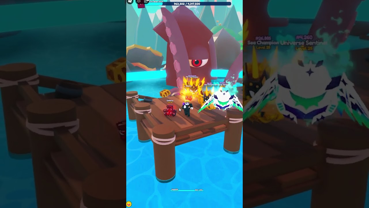 KRAKEN +30 SPEEDRUN in PET CATCHERS  