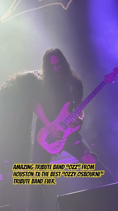ozzy osbourne el paso tx