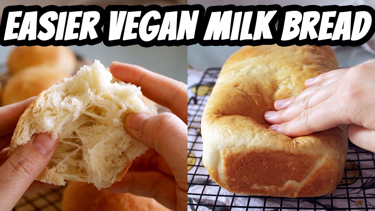 Download Easy Vegan Milk Bread - SOFT + SPRINGY Sandwich Bread + Buns | Mary's Test Kitchen