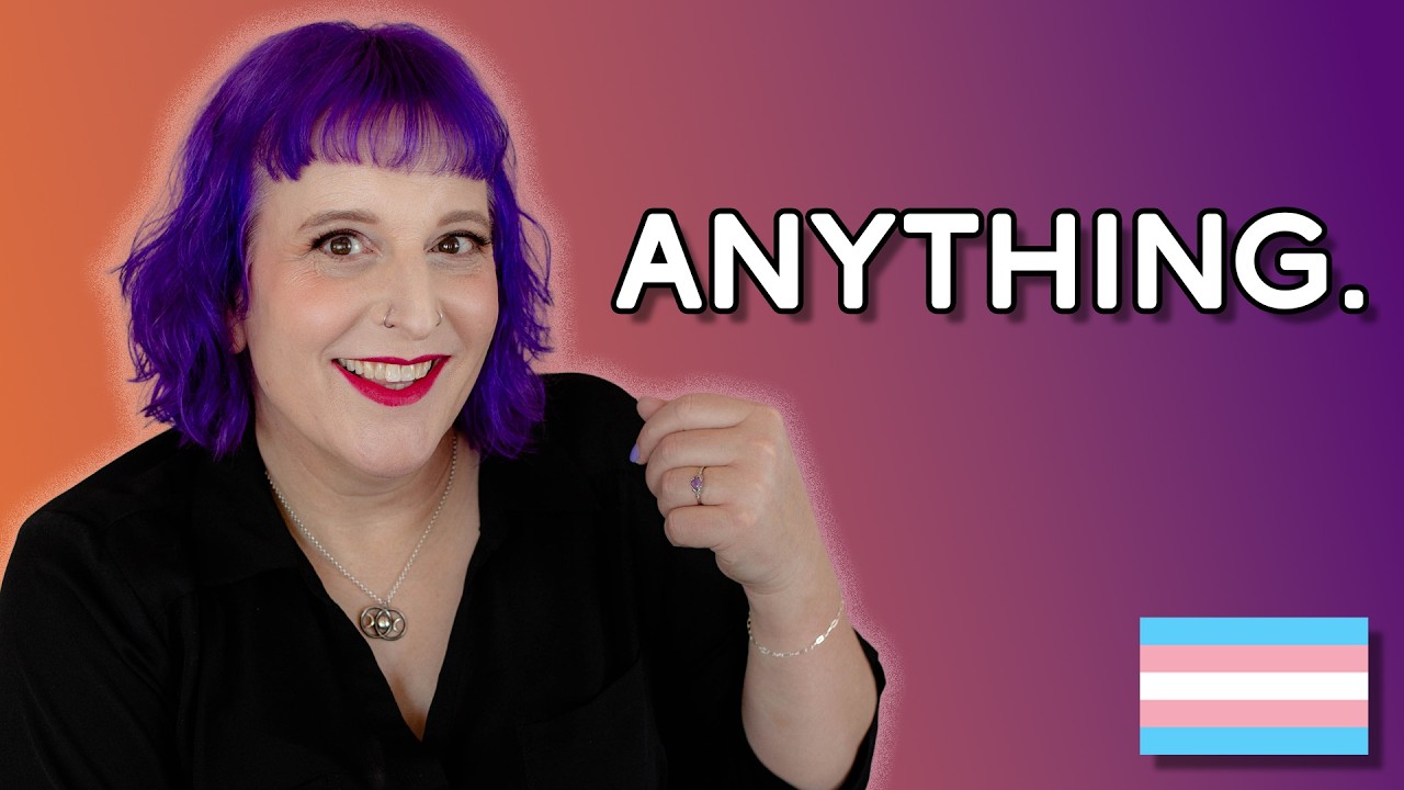 What You Really Want to Know about Being Transgender