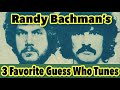 Capture de la vidéo Randy Bachman's 3 Favourite Guess Who Songs - Interview