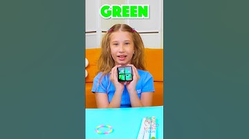 ENDLESS Fun with Cool WowCube for Kids! 🌈😁 #Shorts #WowCube