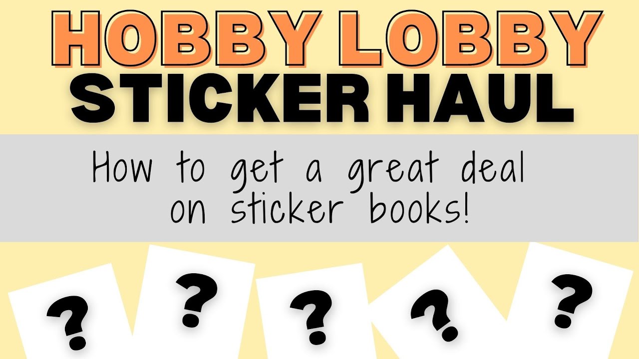 In Loving Memory Stickers, Hobby Lobby
