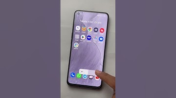 Realme / Oppo Control centre enable#shorts
