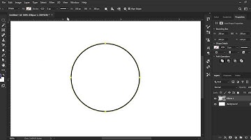 Stroke Option | Dashed Line | Photoshop CC 2019