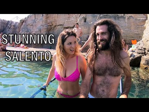 YOU WON'T BELIEVE THIS IS ITALY! VAN LIFE SALENTO / BOONDOCKING PUGLIA