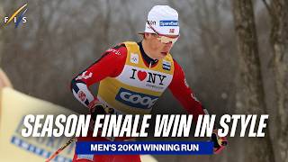 Season Finale Win in Style | FIS Cross Country