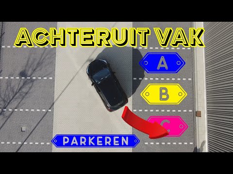 Video: 3 maniere om in 'n parkeerplek terug te keer