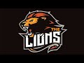 The lions signature