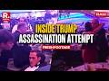Trump Assassination Attempt Caught on Camera 🚨