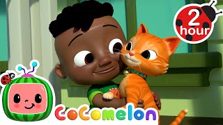 Pet Care | CoComelon Sing Along Songs for Kids | Moonbug Kids Karaoke Time