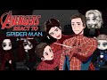 Avengers React To Spider-Man: No Way Home || Gacha react || 2X SPEED