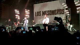 Los Mesoneros - Te lo adverti - Plaza Condesa 21-11-2019