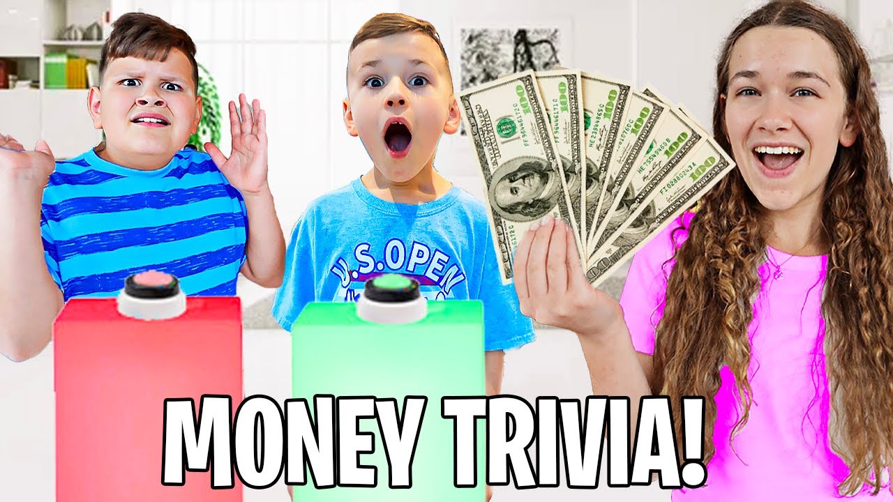 BIG MONEY TRIVIA CHALLENGE!! 💰💵