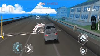 permainan mobil balap extreme - mobil balap keren (Speed Car Bumps Challenge) screenshot 4