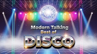 Best Modern Talking Style Disco 1980s Hits Nonstop Remix Ultimate Party Love  Special