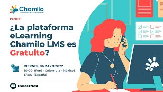 ¿La Plataforma eLearning Chamilo LMS es gratuito