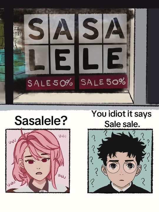 Sasalele okarun edition (anime: Dandadan)
