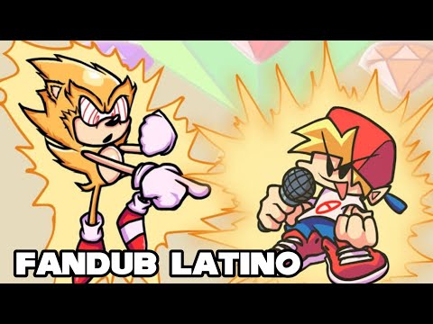 Friday Night Funkin' VS SONIC.EXE 2.0 / Fleetway Super Sonic dialogos en ESPAÑOL