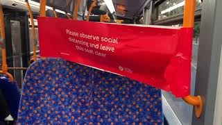 Route Journey | 54 to Woolwich | Enviro400 MMC | 10350 YX66WCR