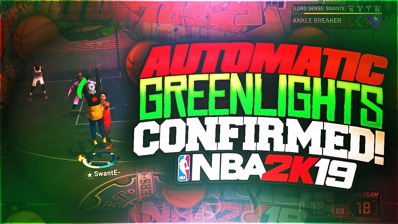 nba 2k19 rant automatic green lights and patched nba 2k19 green light mod